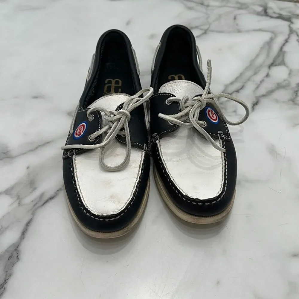 Allen Edmonds Team MLB Chicago Cubs Boat Shoes